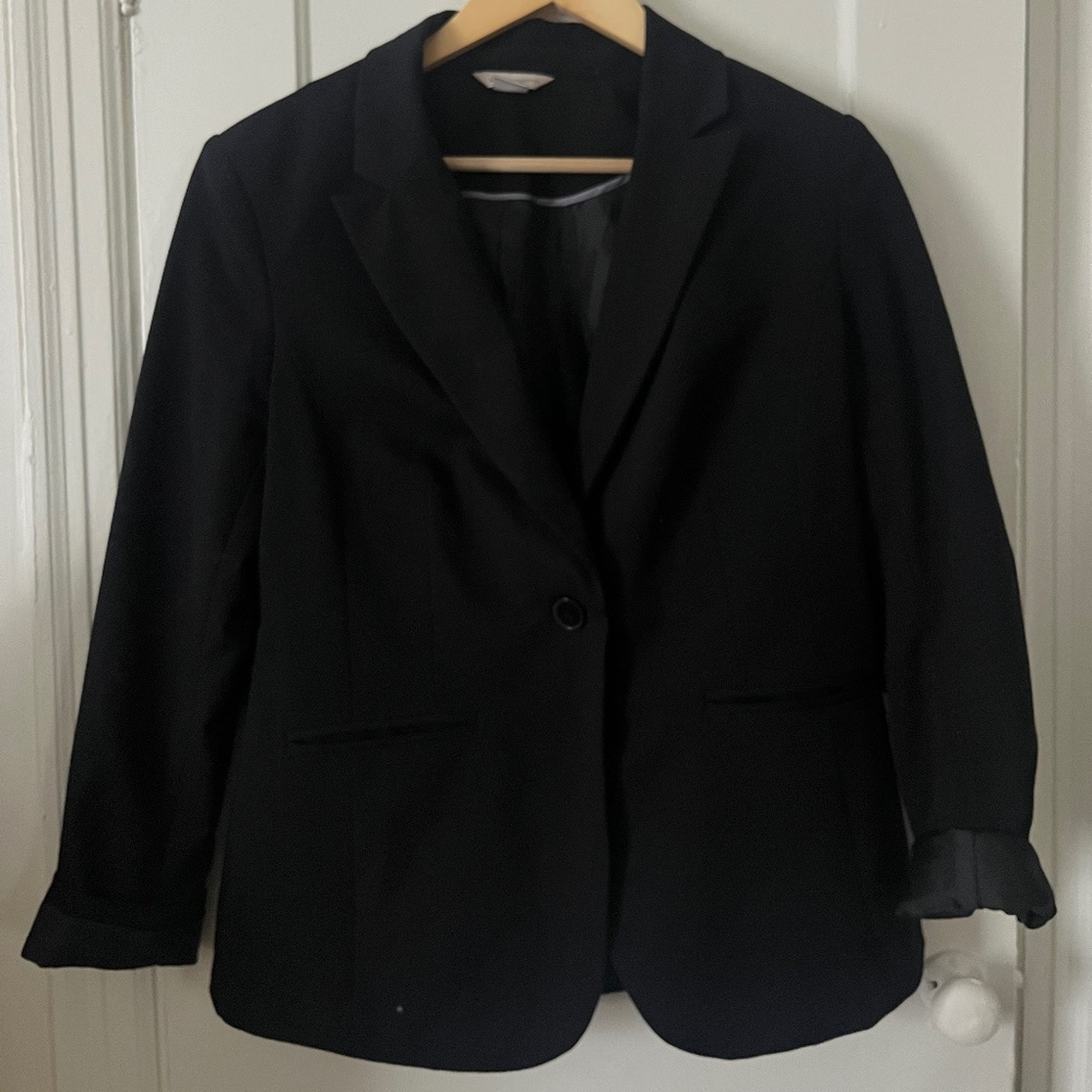 Liz Claiborne Blazer Black Size 6